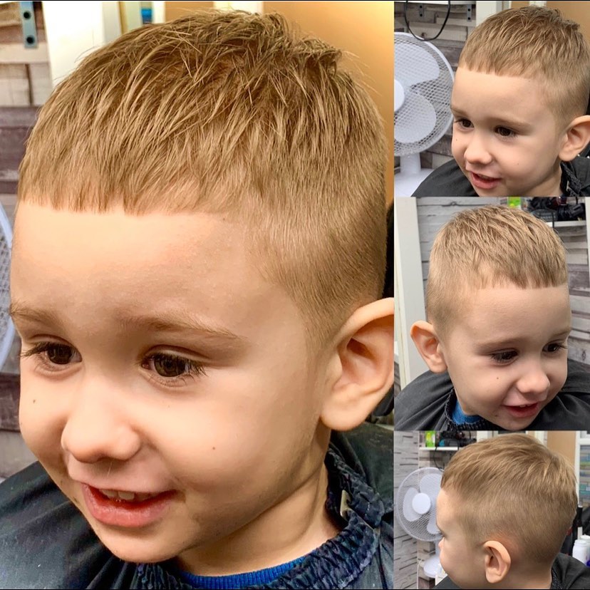 Smooth Taper Fade and Scissor Cut